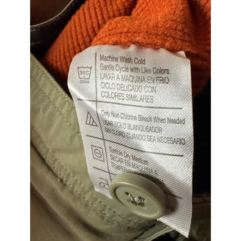 The American Outdoorsman Thick Insulated Khaki Pants Size 38 x 30 WPL 12902